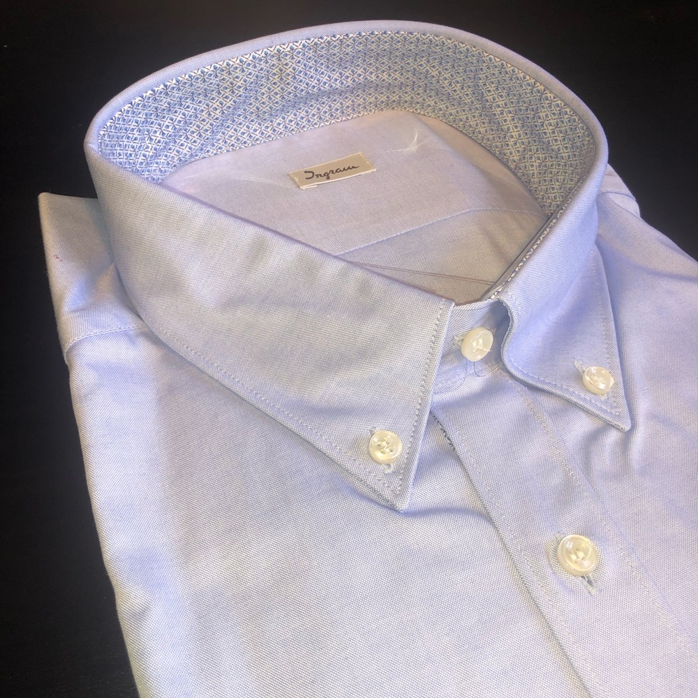 Ingram Made In Italy Dress Shirt XL